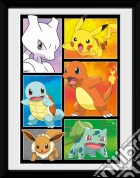 Pokemon: Comic Panels (Stampa In Cornice 30x40cm) giochi