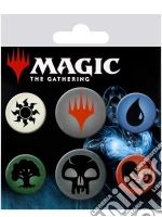 Magic The Gathering: ABYstyle - Mana Symbols (Badge Pack / Set Spille) giochi
