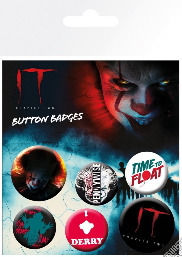 It Chapter 2: Pennywise (Badge Pack) gioco di GB Eye