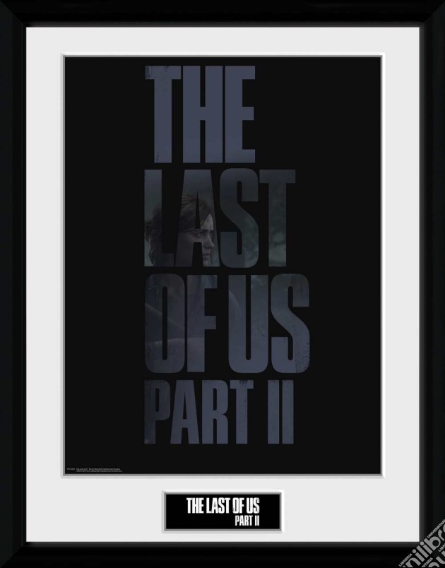The Last Of Us 2 - Logo (Stampa In Cornice 30x40cm) gioco