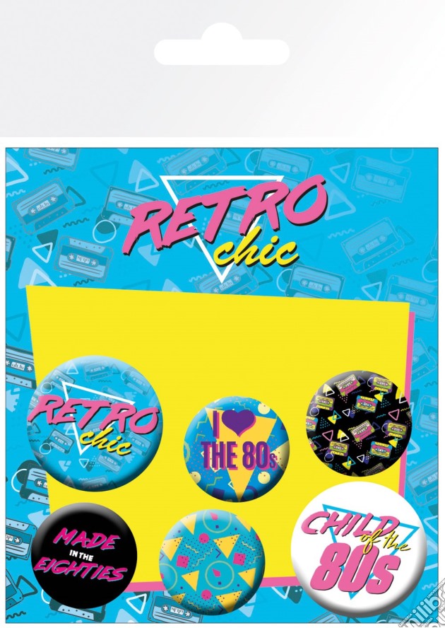 Child Of The 80'S (Badge Pack) gioco