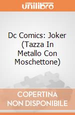 Dc Comics: Joker (Tazza In Metallo Con Moschettone) gioco di GB Eye