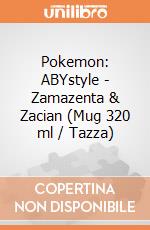 Pokemon: ABYstyle - Zamazenta & Zacian (Mug 320 ml / Tazza) gioco