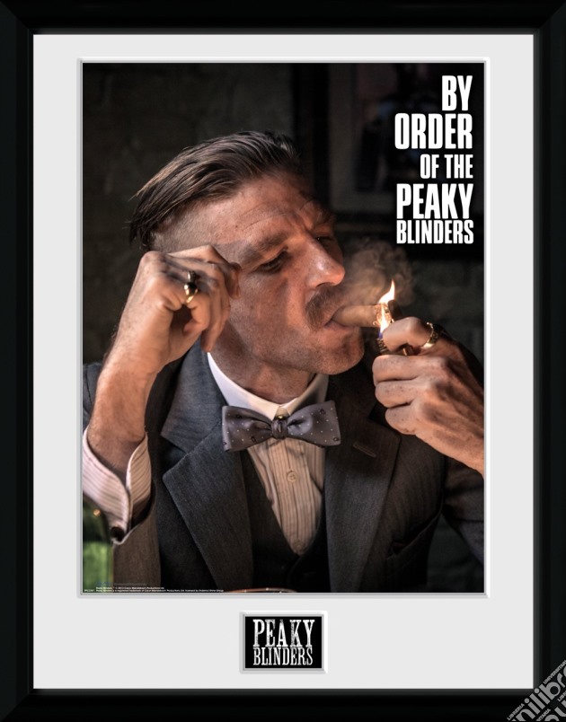 Peaky Blinders - Arthur Cigar (Stampa In Cornice 30x40Cm) gioco