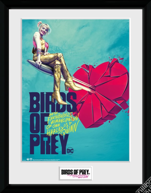 Birds Of Prey - One Sheet Bullet (Stampa In Cornice 30x40cm) gioco