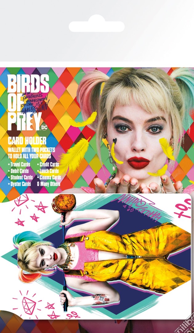 Birds Of Prey - Harley Quinn (Portatessere) gioco