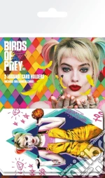 Dc Comics: Birds Of Prey - Gb Eye - Harley Quinn (Targhetta Per Valigia) giochi