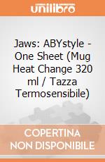 Acquista Jaws: ABYstyle - One Sheet (Mug Heat Change 320 ml / Tazza  Termosensibile)