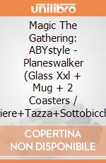 Magic The Gathering: ABYstyle - Planeswalker (Glass Xxl + Mug + 2 Coasters / Bicchiere+Tazza+Sottobicchiere)