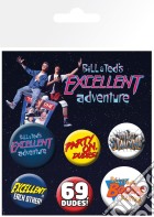 Bill & Ted: Gb Eye - Mix (Badge Pack) giochi
