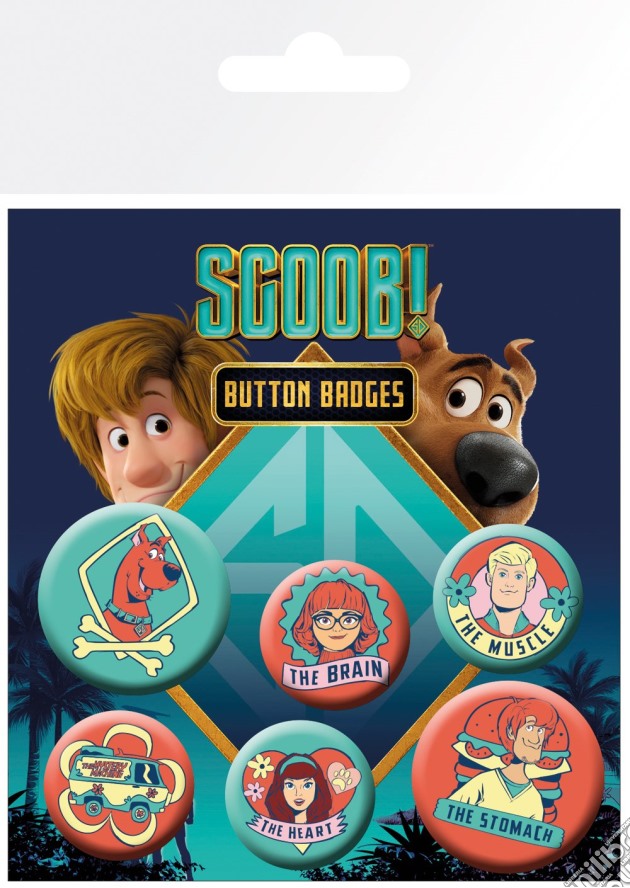 Scoob Mix Badge Pack gioco