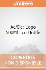 Ac/Dc: Logo 500Ml Eco Bottle gioco