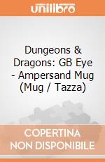 Dungeons & Dragons: GB Eye - Ampersand Mug (Mug / Tazza) gioco