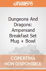 Dungeons And Dragons: Ampersand Breakfast Set Mug + Bowl