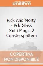 Rick And Morty - Pck Glass Xxl +Mug+ 2 Coasterspattern giochi