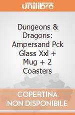 Dungeons & Dragons: Ampersand Pck Glass Xxl + Mug + 2 Coasters
