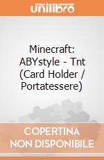 Minecraft: ABYstyle - Tnt  (Card Holder / Portatessere)