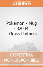Pokemon - Mug - 320 Ml - Grass Partners gioco