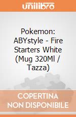 Pokemon: ABYstyle - Fire Starters White (Mug 320Ml / Tazza) gioco