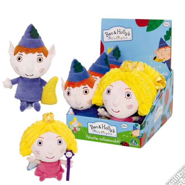 Ben & Holly - Ben & Holly Peluche Collezionabili gioco di Giochi Preziosi