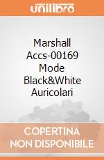 Marshall Accs-00169 Mode Black&White Auricolari gioco