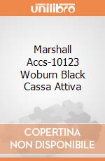 Marshall Accs-10123 Woburn Black Cassa Attiva gioco