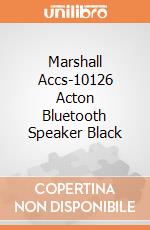 Marshall Accs-10126 Acton Bluetooth Speaker Black gioco