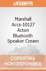 Marshall Accs-10127 Acton Bluetooth Speaker Cream gioco