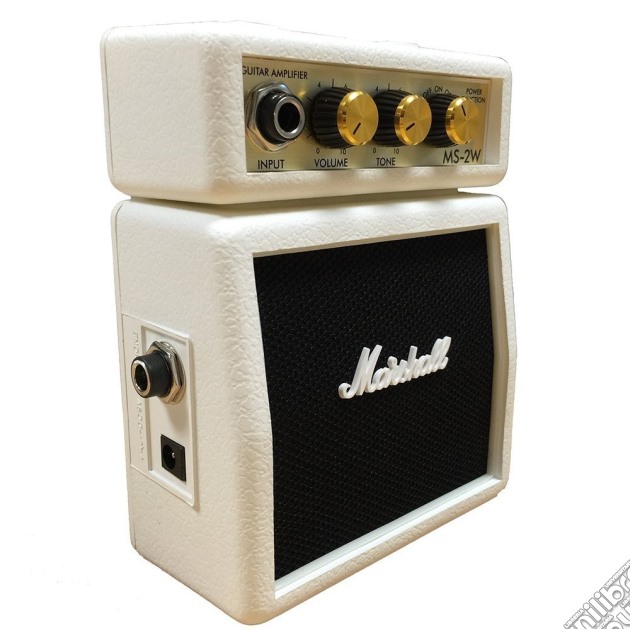 Marshall Ms-2W Micro Amp (White) - Ampli Da 2 Watt A Batteria gioco