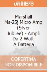 Marshall Ms-2Sj Micro Amp (Silver Jubilee) - Ampli Da 2 Watt A Batteria gioco