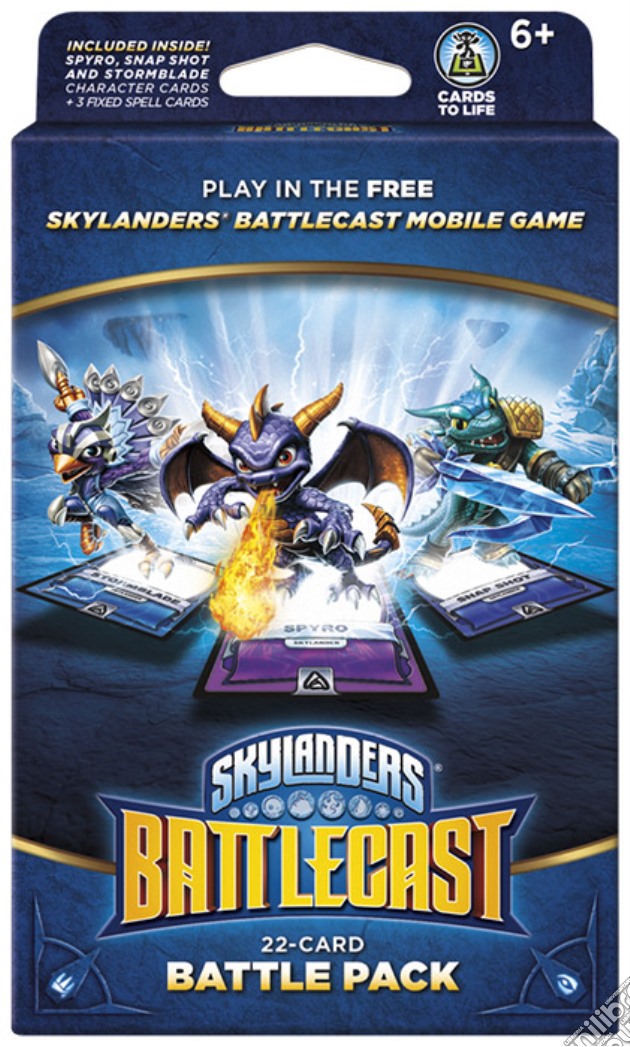 Skylanders Battlecast - Battle Pack A gioco di CAR