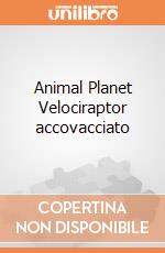 Animal Planet Velociraptor accovacciato giochi
