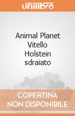 Animal Planet Vitello Holstein sdraiato giochi