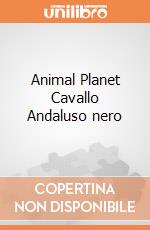 Animal Planet Cavallo Andaluso nero giochi