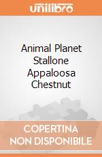 Animal Planet Stallone Appaloosa Chestnut giochi