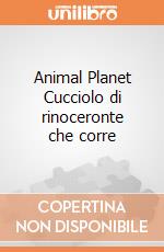 Animal Planet Cucciolo di rinoceronte che corre giochi