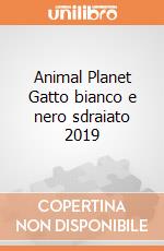 Animal Planet Gatto bianco e nero sdraiato 2019 giochi