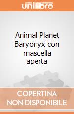 Animal Planet Baryonyx con mascella aperta giochi