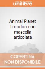 Animal Planet Troodon con mascella articolata gioco