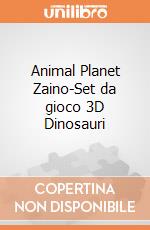 Animal Planet Zaino-Set da gioco 3D Dinosauri giochi