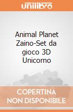 Animal Planet Zaino-Set da gioco 3D Unicorno giochi