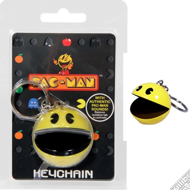 Portachiavi Sonoro Pac-Man gioco di GAF