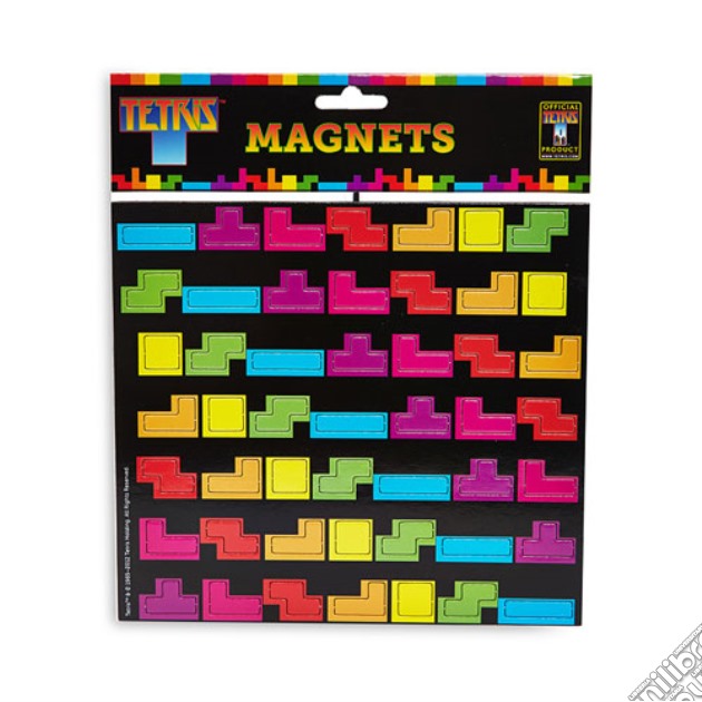 Tetris - Tetris Magnets gioco di Paladone