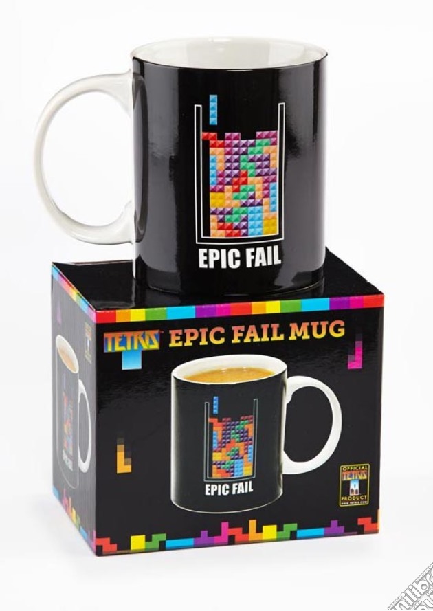 Tetris - Epic Fail Mug (Tazza) gioco di TimeCity