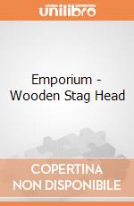 Emporium - Wooden Stag Head gioco di Paladone