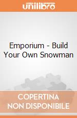 Emporium - Build Your Own Snowman gioco di Paladone