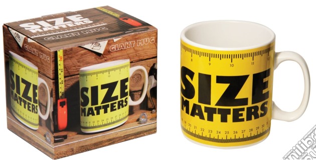 Mugs - Size Matters Giant Mug gioco di Paladone