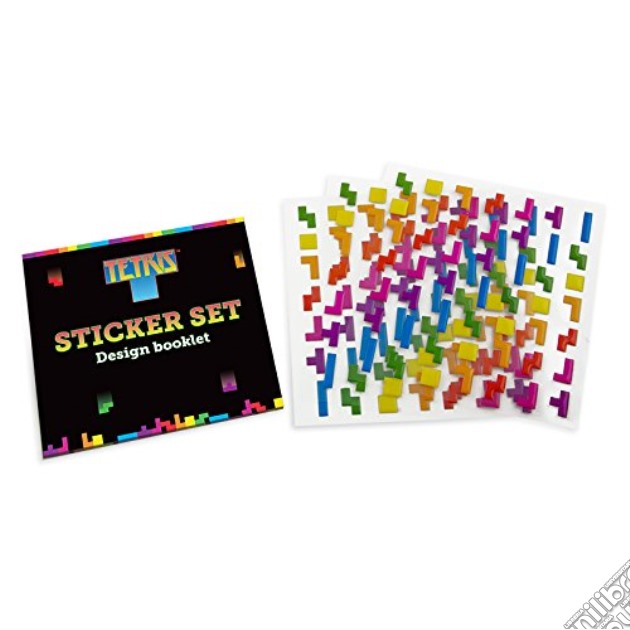 Tetris - Tetris Sticker Set gioco di Paladone