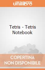 Tetris - Tetris Notebook gioco