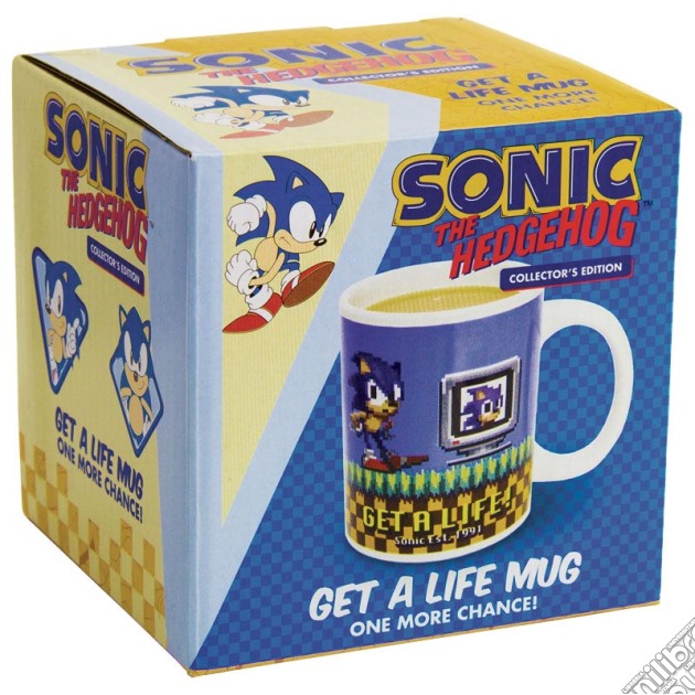 Sonic - Get A Life Mug (Tazza) gioco di TimeCity